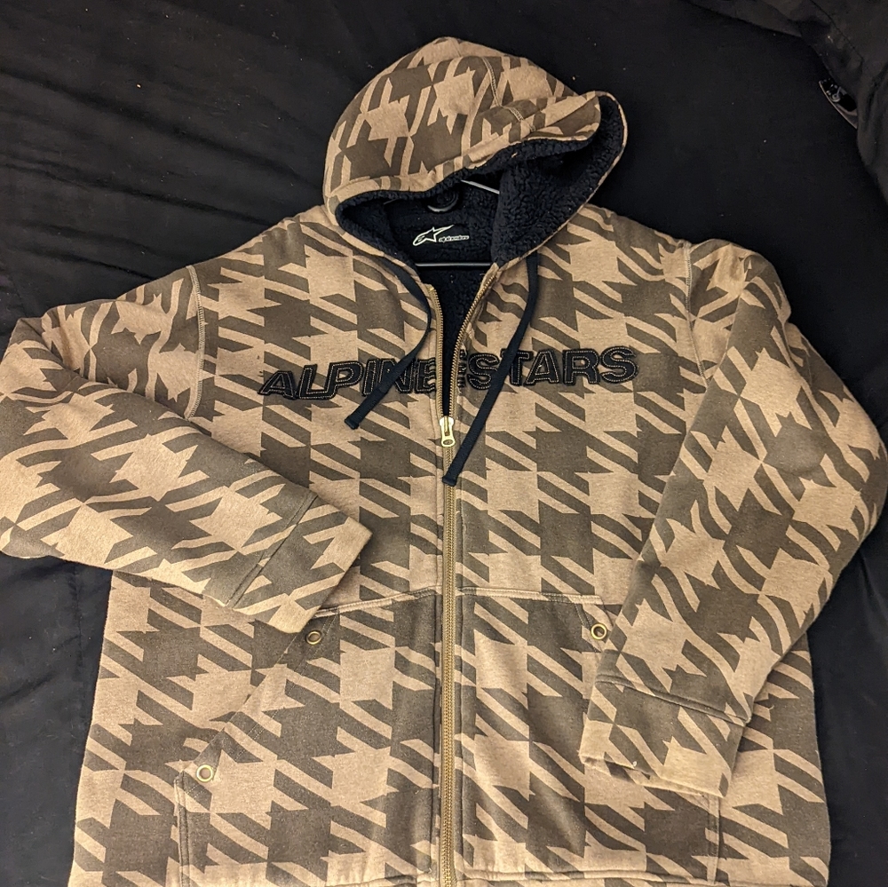 Alpine Stars Zip Up